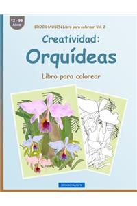 BROCKHAUSEN Libro para colorear Vol. 2 - Creatividad