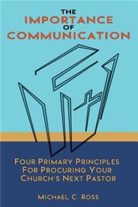 Importance of Communication