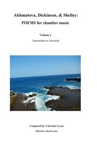 Akhmatova, Dickinson, & Shelley