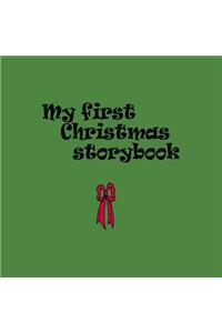 My first Christmas storybook