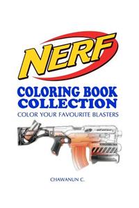 NERF COLORING BOOK COLLECTION - Vol.1