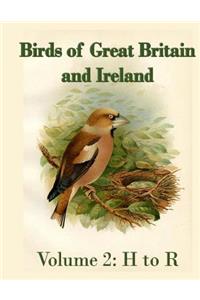 Birds of Great Britain and Ireland