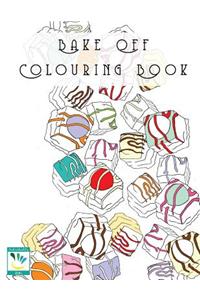 Bake Off Colouring Book