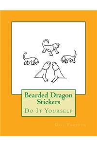 Bearded Dragon Stickers