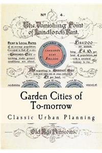 Garden Cities of To-Morrow