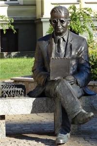 Marian Rejewski Statue in Poland Journal