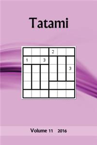 Tatami: Volume 11 2016