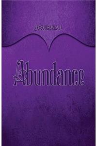 Abundance Journal
