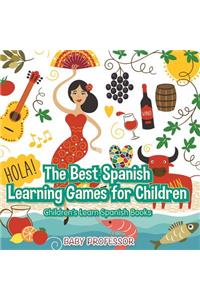 Best Spanish Learning Games for Children Children's Learn Spanish Books