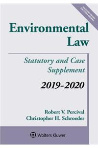 Environmental Law: Statutory and Case Supplement