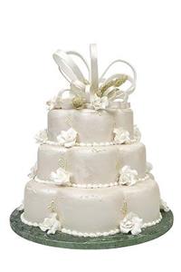 Wedding Journal Traditional Wedding Cake