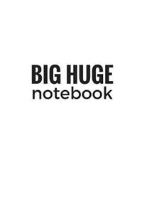 Big Huge Notebook (820 Pages)