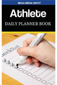 Athlete Daily Planner Book