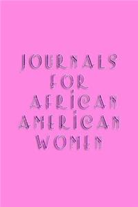 Journals For African American Women