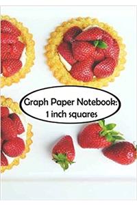 Graph Paper Notebook - 1 Inch Squares - Trees: Graph Paper, 1 Inch Squares