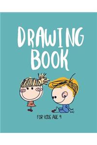Drawing Book For Kids Age 9