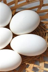 Journal Pages - Fresh Eggs