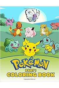 Pokemon Coloring Book: Volume 1