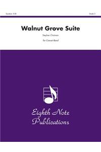 Walnut Grove Suite, Grade 3: Conductor Score &amp; Parts