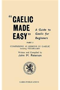 Gaelic Made Easy Part 3