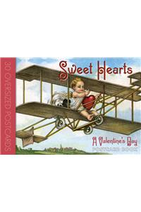 Sweet Hearts: Valentine Postcard Book