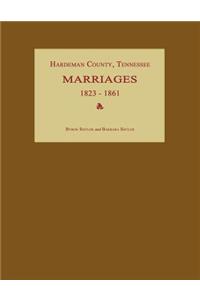 Hardeman County, Tennessee, Marriages 1823-1861