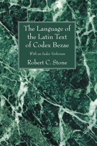 Language of the Latin Text of Codex Bezae