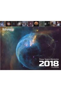 Deep Space Mysteries 2018 Calendar