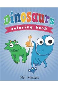 Dinosaurs Coloring Book