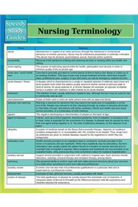 Nursing Terminology (Speedy Study Guides)