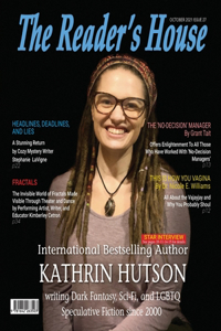 International Bestselling Author Kathrin Hutson