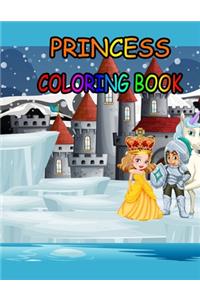 Princess coloring book