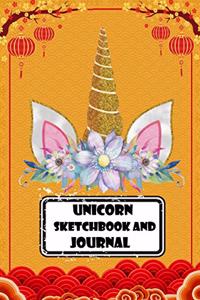 Unicorn Sketchbook and Journal