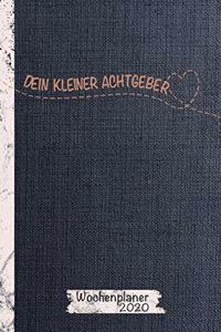 Wochenplaner und Kalender 2020