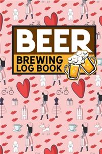 Beer Brewing Log Book
