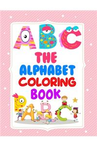 The Alphabet Coloring Book