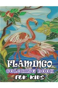 Flamingos Coloring Book