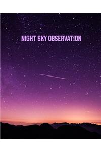 Night Sky Observation