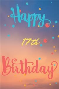 Happy 17th Birthday