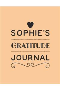 Sophie's Gratitude Journal