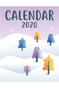 Winter Calendar 2020