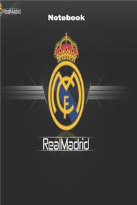 Real Madrid Black Design Planner For Real Madrid Fans