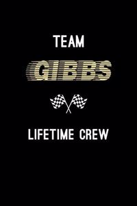 Team Gibbs Lifetime Crew