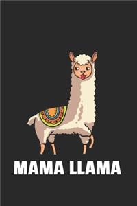 Lama Alpaka Notizbuch