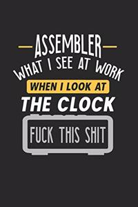 Assembler What I See At Work