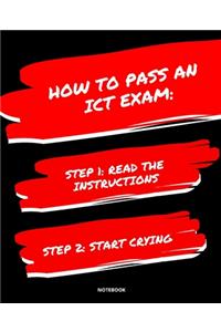 Notebook How to Pass an Ict Exam