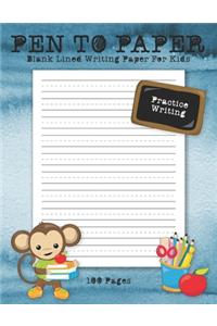 Pen to Paper