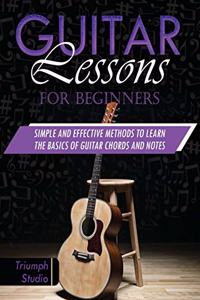 Guitar Lessons for Beginners