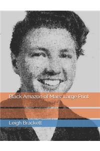 Black Amazon of Mars