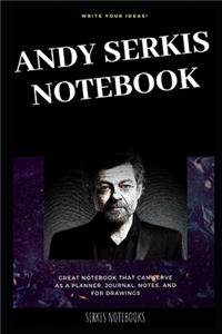 Andy Serkis Notebook